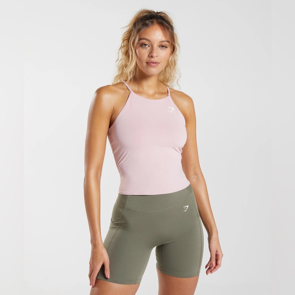 Gymshark Training Cami Tank -
Scandi Pink | Gymshark